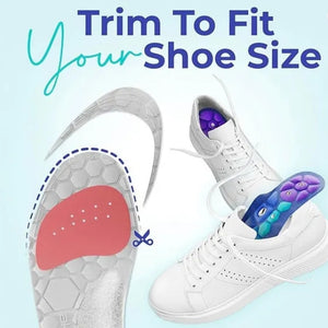Premium 68 Magnetic Massage Insoles – Foot Acupressure Therapy for Weight Loss and Wellness