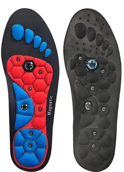 Premium 68 Magnetic Massage Insoles – Foot Acupressure Therapy for Weight Loss and Wellness