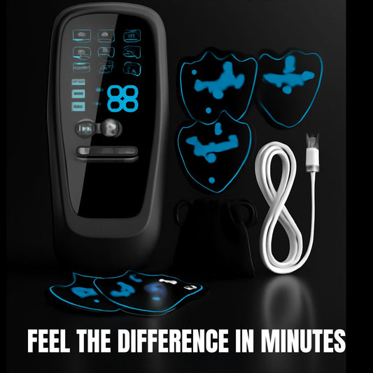 Physiotherapy TENS Muscle Stimulator - Digital Therapy for Body Massage & Slimming