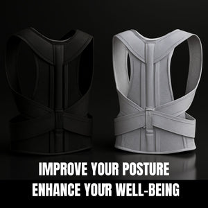 New Upper Back Posture Corrector - Clavicle Support & Shoulder Brace