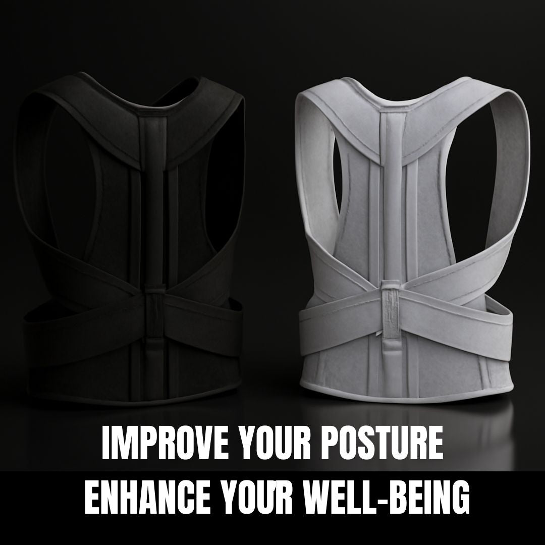 New Upper Back Posture Corrector - Clavicle Support & Shoulder Brace