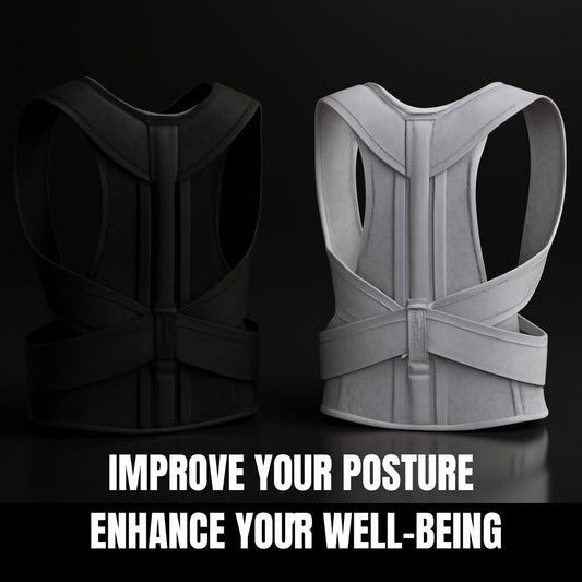 New Upper Back Posture Corrector - Clavicle Support & Shoulder Brace