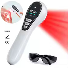 NEW 650nm & 808nm Low Level Laser Therapy Device – Cold Laser for Arthritis & Pain Relief