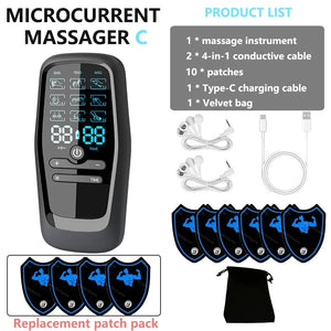 Physiotherapy TENS Muscle Stimulator - Digital Therapy for Body Massage & Slimming