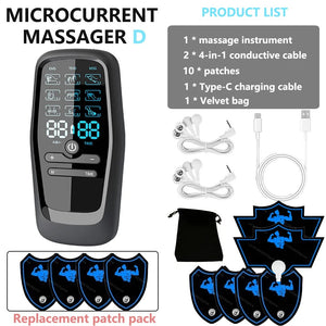 Physiotherapy TENS Muscle Stimulator - Digital Therapy for Body Massage & Slimming