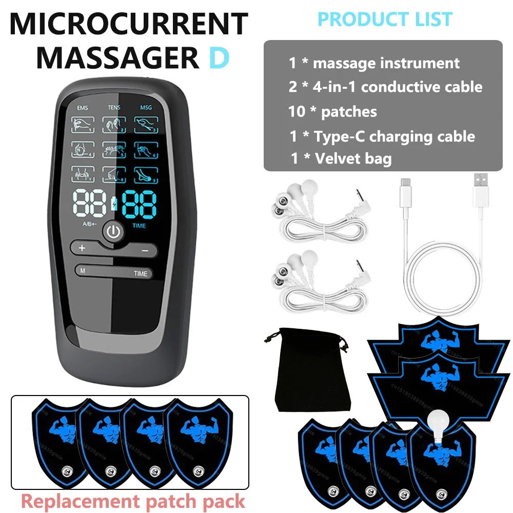 Physiotherapy TENS Muscle Stimulator - Digital Therapy for Body Massage & Slimming