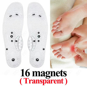 Premium 68 Magnetic Massage Insoles – Foot Acupressure Therapy for Weight Loss and Wellness