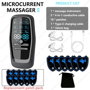Physiotherapy TENS Muscle Stimulator - Digital Therapy for Body Massage & Slimming