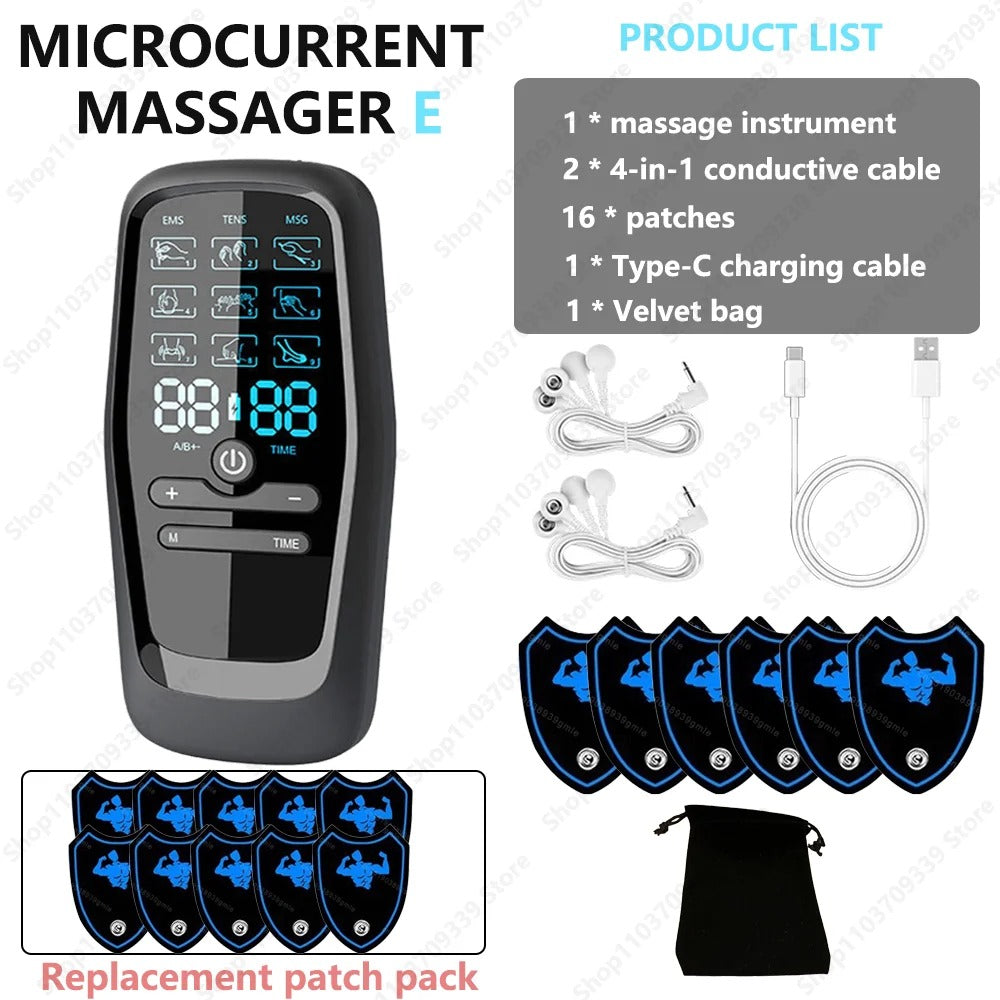 Physiotherapy TENS Muscle Stimulator - Digital Therapy for Body Massage & Slimming