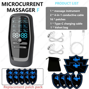 Physiotherapy TENS Muscle Stimulator - Digital Therapy for Body Massage & Slimming
