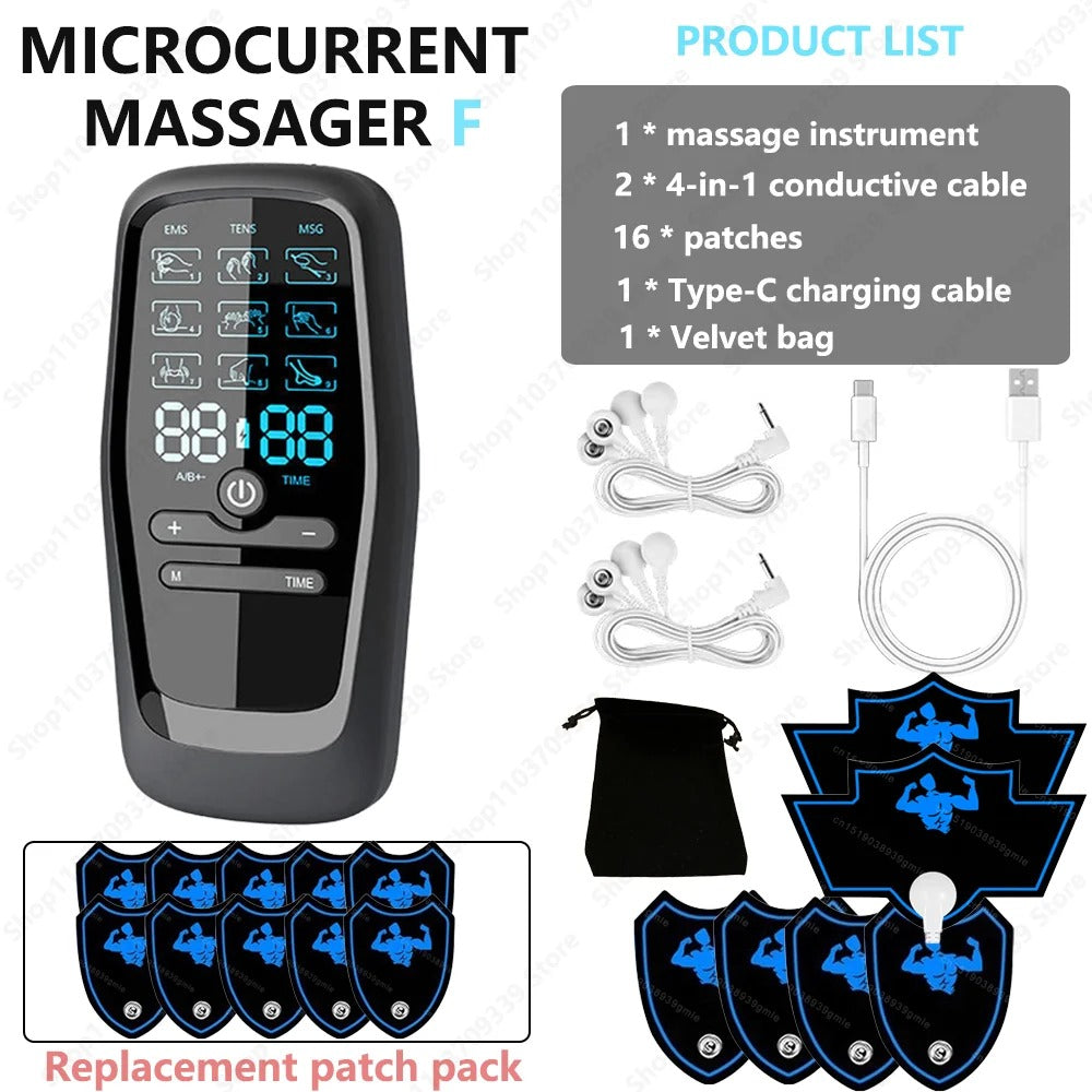 Physiotherapy TENS Muscle Stimulator - Digital Therapy for Body Massage & Slimming