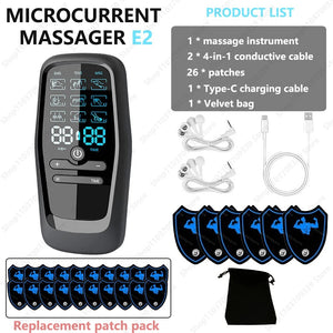 Physiotherapy TENS Muscle Stimulator - Digital Therapy for Body Massage & Slimming