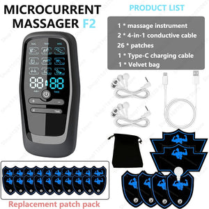 Physiotherapy TENS Muscle Stimulator - Digital Therapy for Body Massage & Slimming
