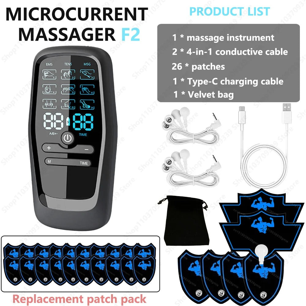 Physiotherapy TENS Muscle Stimulator - Digital Therapy for Body Massage & Slimming