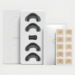 Skin Safe Nasal Strips – Magnetic Nasal Dilator for Better Breathing, Snoring Relief & Oxygen Boost