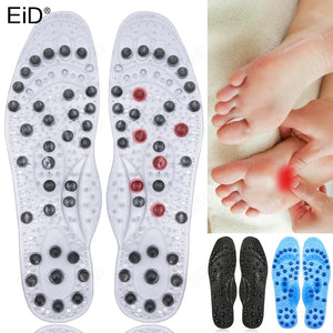 Premium 68 Magnetic Massage Insoles – Foot Acupressure Therapy for Weight Loss and Wellness