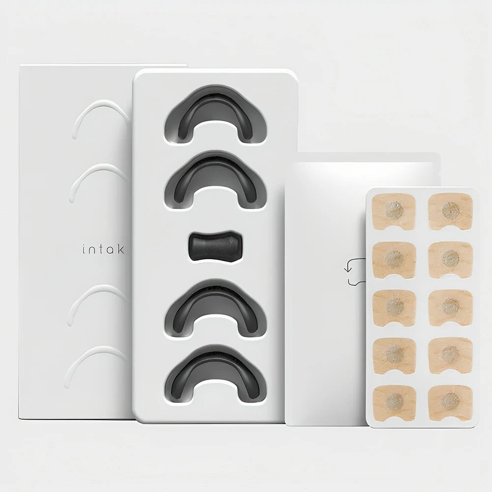 Skin Safe Nasal Strips – Magnetic Nasal Dilator for Better Breathing, Snoring Relief & Oxygen Boost