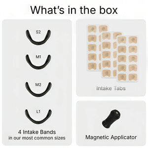 Skin Safe Nasal Strips – Magnetic Nasal Dilator for Better Breathing, Snoring Relief & Oxygen Boost