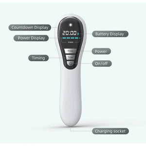 NEW 650nm & 808nm Low Level Laser Therapy Device – Cold Laser for Arthritis & Pain Relief