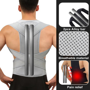 New Upper Back Posture Corrector - Clavicle Support & Shoulder Brace