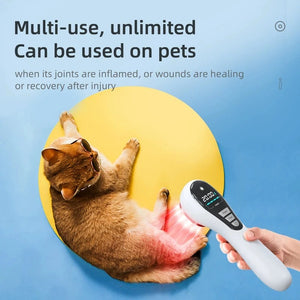 NEW 650nm & 808nm Low Level Laser Therapy Device – Cold Laser for Arthritis & Pain Relief
