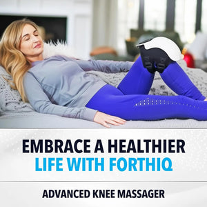 Smart Knee Massager with Red Light Therapy – Electric Heating & Vibration for Joint Pain, Swelling, and Muscle Relief