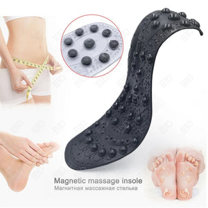 Premium 68 Magnetic Massage Insoles – Foot Acupressure Therapy for Weight Loss and Wellness