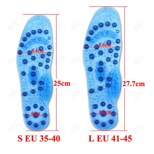 Premium 68 Magnetic Massage Insoles – Foot Acupressure Therapy for Weight Loss and Wellness