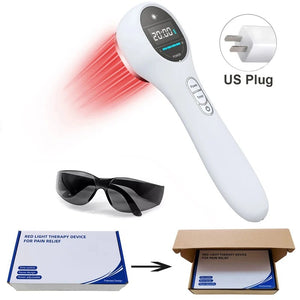 NEW 650nm & 808nm Low Level Laser Therapy Device – Cold Laser for Arthritis & Pain Relief