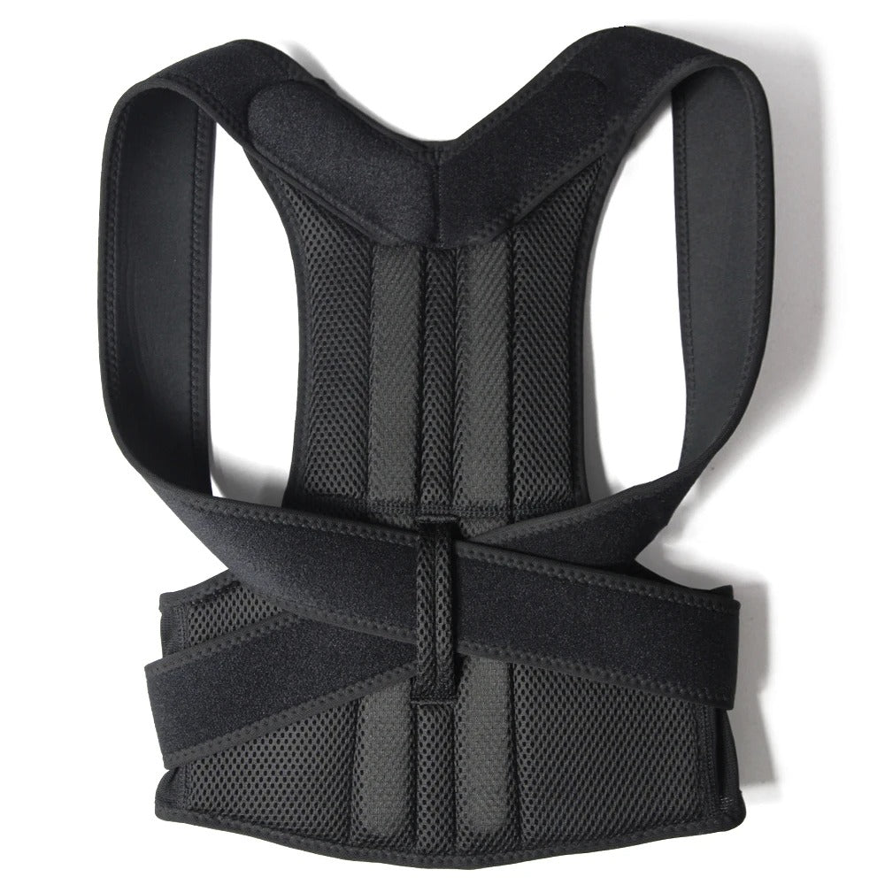 New Upper Back Posture Corrector - Clavicle Support & Shoulder Brace