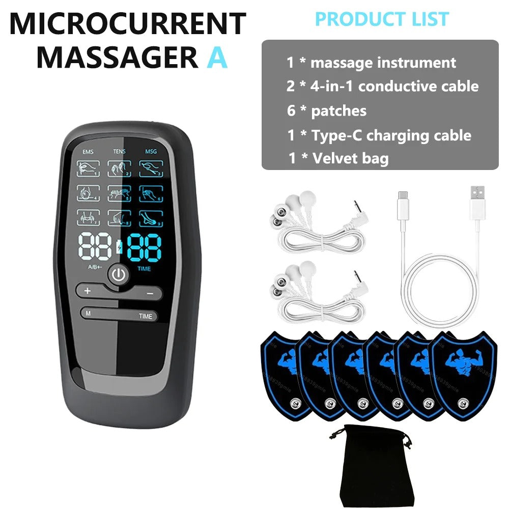 Physiotherapy TENS Muscle Stimulator - Digital Therapy for Body Massage & Slimming