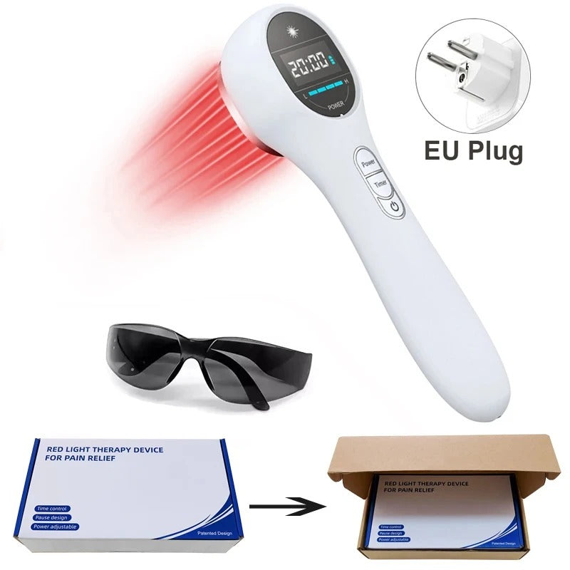NEW 650nm & 808nm Low Level Laser Therapy Device – Cold Laser for Arthritis & Pain Relief