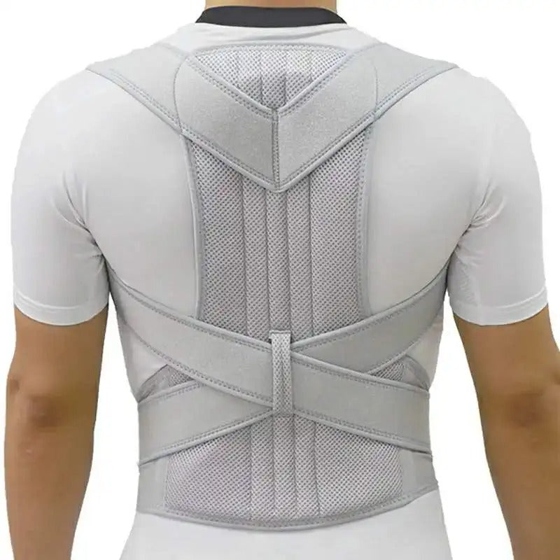 New Upper Back Posture Corrector - Clavicle Support & Shoulder Brace