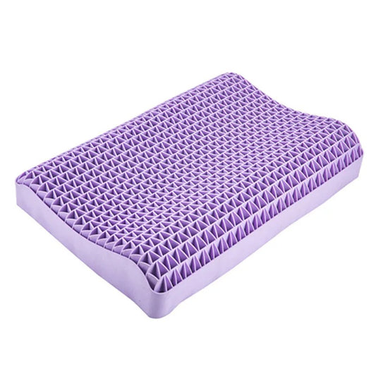 Pectin Breathable TPE Cervical Pillow – Zero Pressure Neck Support, Washable & Latex-Like Comfort