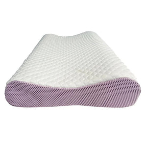 Pectin Breathable TPE Cervical Pillow – Zero Pressure Neck Support, Washable & Latex-Like Comfort