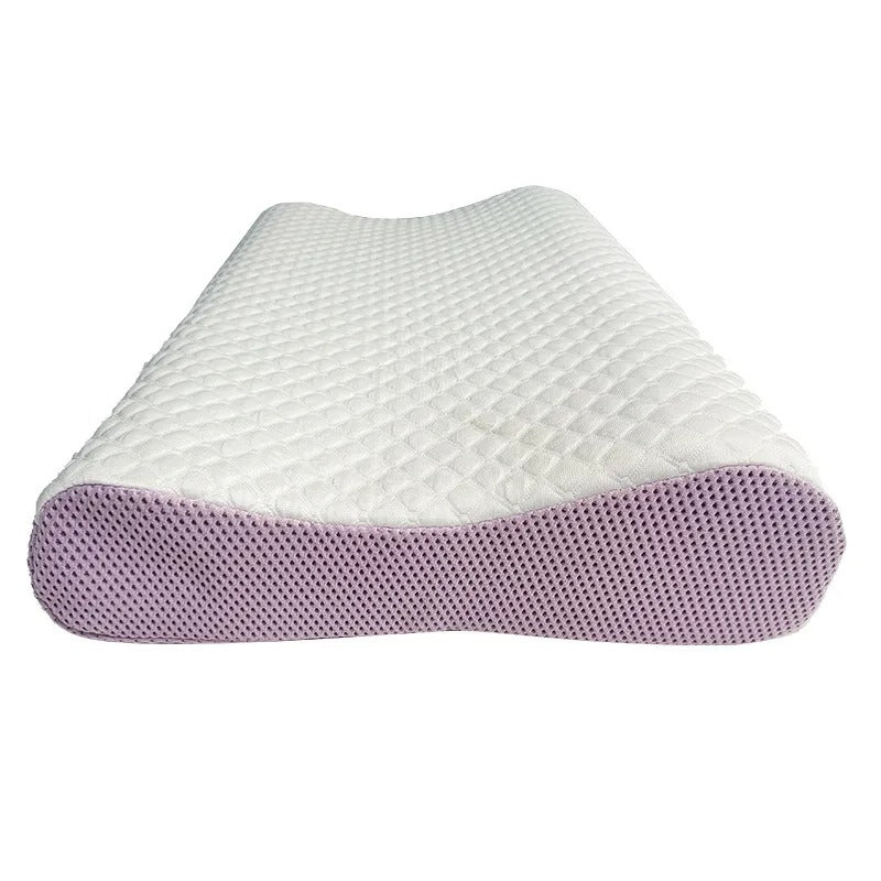 Pectin Breathable TPE Cervical Pillow – Zero Pressure Neck Support, Washable & Latex-Like Comfort