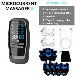 Physiotherapy TENS Muscle Stimulator - Digital Therapy for Body Massage & Slimming