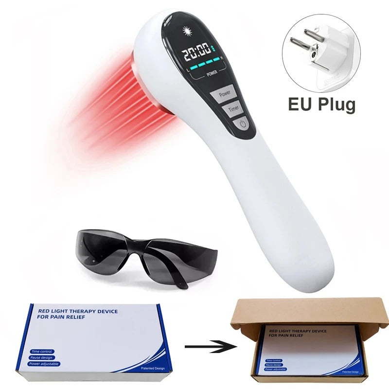NEW 650nm & 808nm Low Level Laser Therapy Device – Cold Laser for Arthritis & Pain Relief
