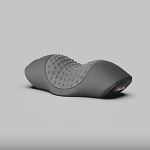 Electric Neck Massage Pillow - Heating, Vibration & Cervical Traction for Relaxation & Spine Support