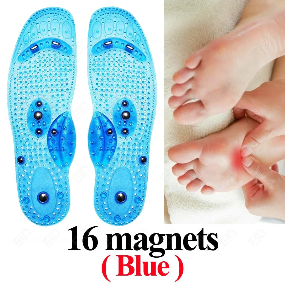 Premium 68 Magnetic Massage Insoles – Foot Acupressure Therapy for Weight Loss and Wellness