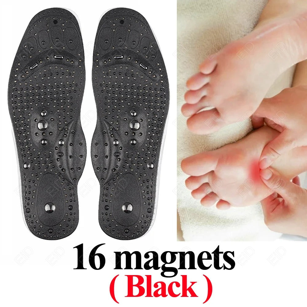Premium 68 Magnetic Massage Insoles – Foot Acupressure Therapy for Weight Loss and Wellness